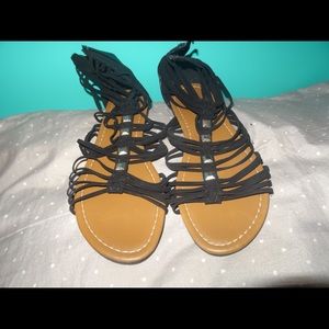 American Eagle Strappy Sandals